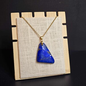 آویز لاجورد افغان کد 115