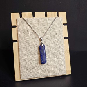 آویز لاجورد افغان کد 116