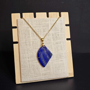 آویز لاجورد افغان کد 118