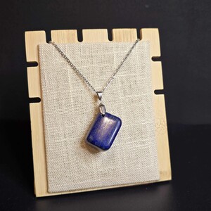 آویز لاجورد افغان کد 119