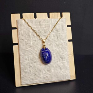 آویز لاجورد افغان کد 120