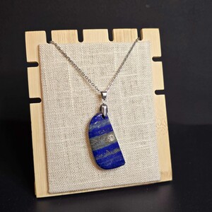 آویز لاجورد افغان کد 121