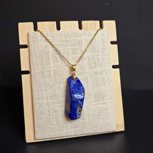 آویز لاجورد افغان کد 122