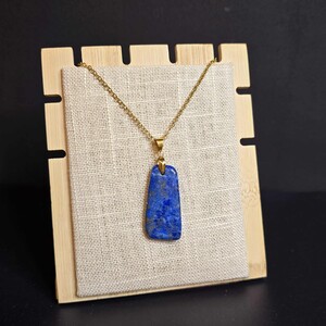 آویز لاجورد افغان کد 123