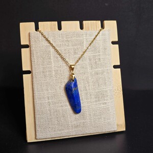 آویز لاجورد افغان کد 124