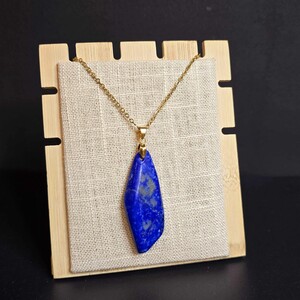 آویز لاجورد افغان کد 125