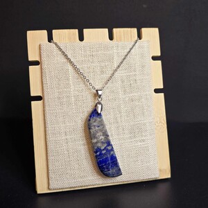 آویز لاجورد افغان کد 126