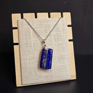 آویز لاجورد افغان کد 127