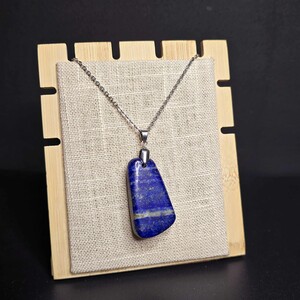 آویز لاجورد افغان کد 130