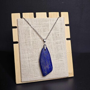 آویز لاجورد افغان کد 131