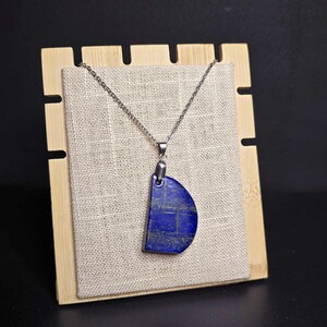 آویز لاجورد افغان کد 132