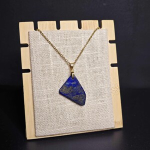 آویز لاجورد افغان کد 133