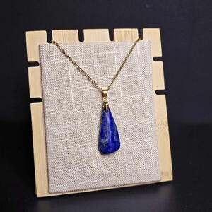 آویز لاجورد افغان کد 134