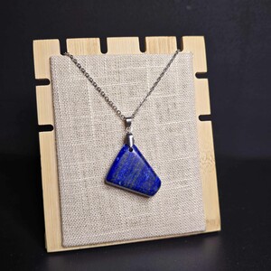 آویز لاجورد افغان کد 135