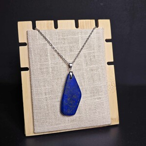 آویز لاجورد افغان کد 136