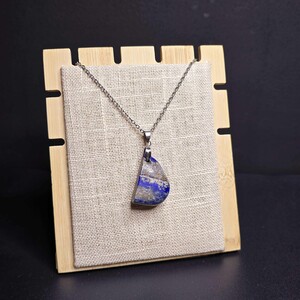 آویز لاجورد افغان کد 137