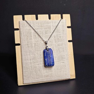 آویز لاجورد افغان کد 138