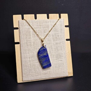 آویز لاجورد افغان کد 139