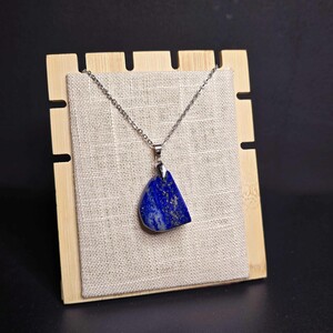 آویز لاجورد افغان کد 140