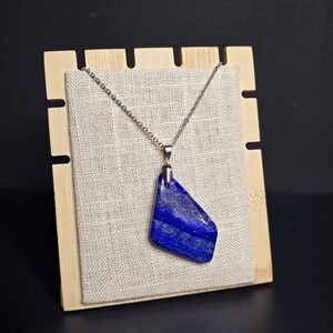 آویز لاجورد افغان کد 51