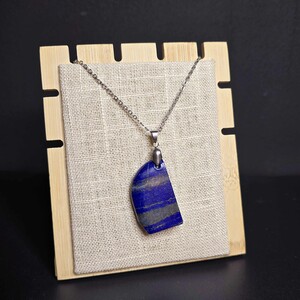 آویز لاجورد افغان کد 52