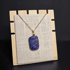 آویز لاجورد افغان کد 55