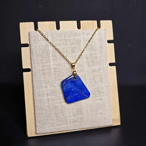 آویز لاجورد افغان کد 56