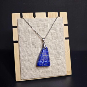 آویز لاجورد افغان کد 57