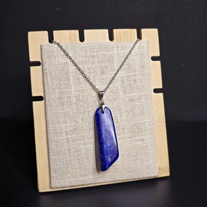 آویز لاجورد افغان کد 58