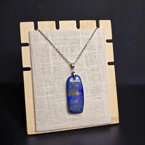 آویز لاجورد افغان کد 59