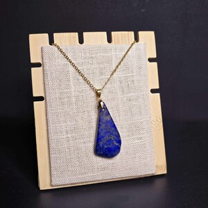 آویز لاجورد افغان کد 141