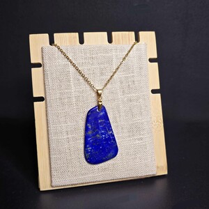 آویز لاجورد افغان کد 142