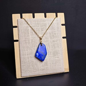 آویز لاجورد افغان کد 143