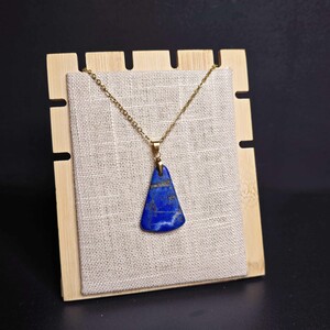 آویز لاجورد افغان کد 144