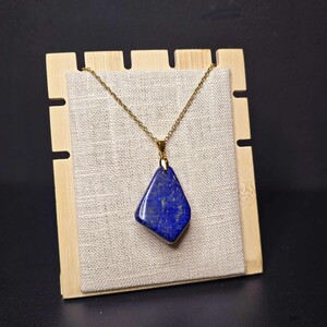 آویز لاجورد افغان کد 145