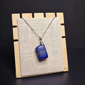 آویز لاجورد افغان کد 146