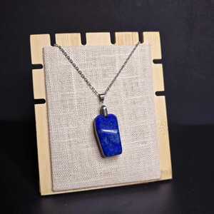 آویز لاجورد افغان کد 148