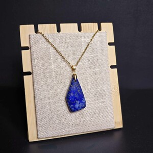 آویز لاجورد افغان کد 152