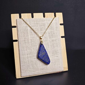 آویز لاجورد افغان کد 153