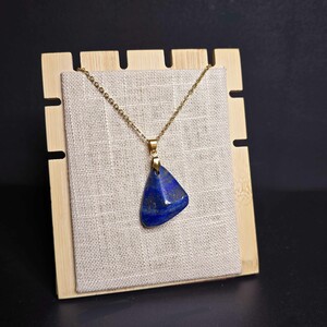 آویز لاجورد افغان کد 154