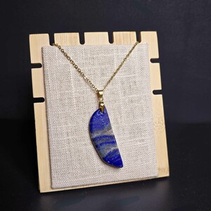 آویز لاجورد افغان کد 155