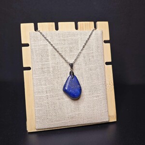 آویز لاجورد افغان کد 159