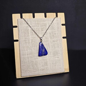 آویز لاجورد افغان کد 160