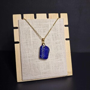 آویز لاجورد افغان کد 161