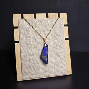 آویز لاجورد افغان کد 164