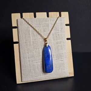 آویز لاجورد افغان کد 171