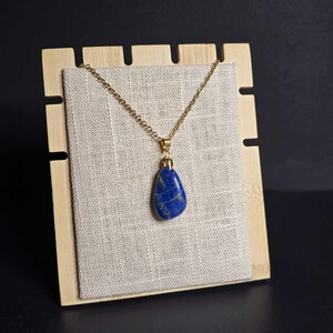 آویز لاجورد افغان کد 172