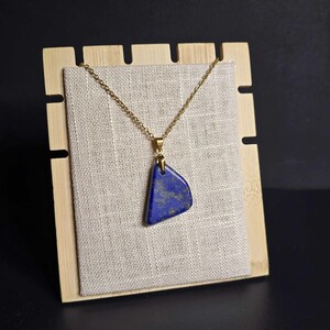 آویز لاجورد افغان کد 174