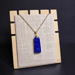 آویز لاجورد افغان کد 175