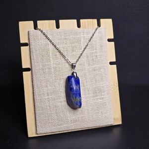 آویز لاجورد افغان کد 177